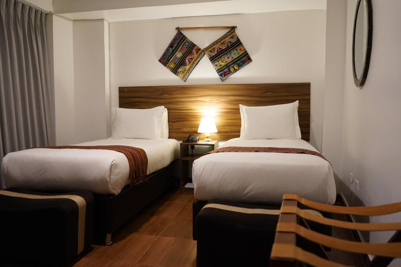Hotel Inca Wasi Plaza Cuzco Exterior foto