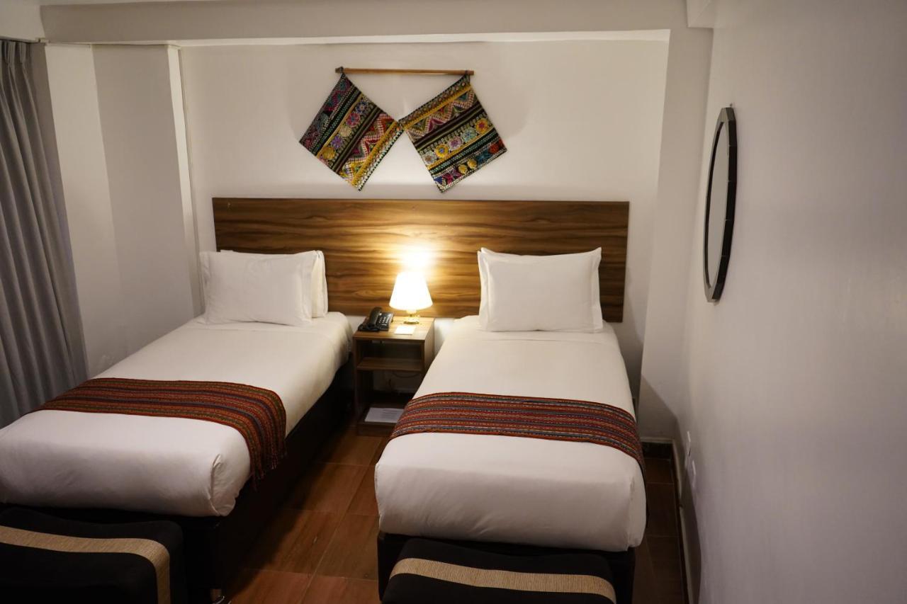 Hotel Inca Wasi Plaza Cuzco Exterior foto