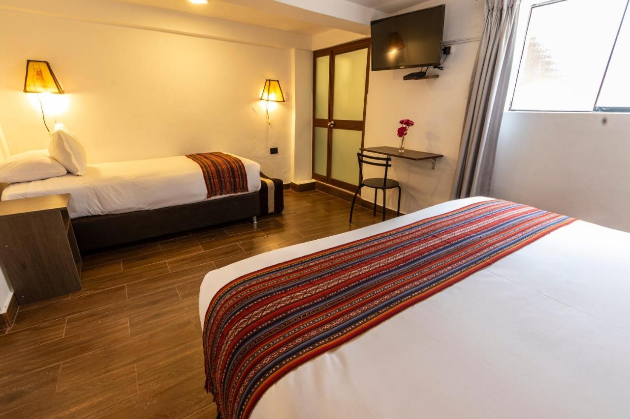 Hotel Inca Wasi Plaza Cuzco Exterior foto