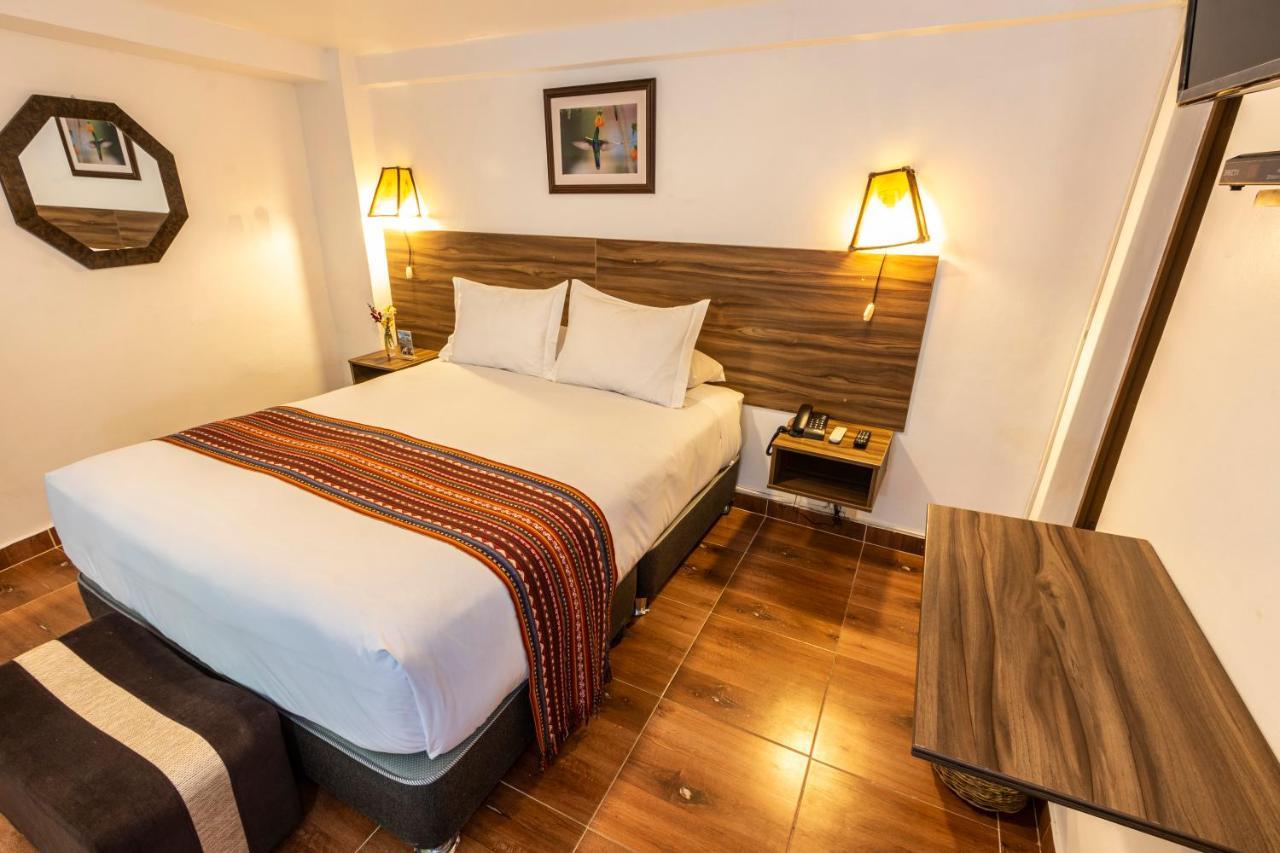 Hotel Inca Wasi Plaza Cuzco Exterior foto