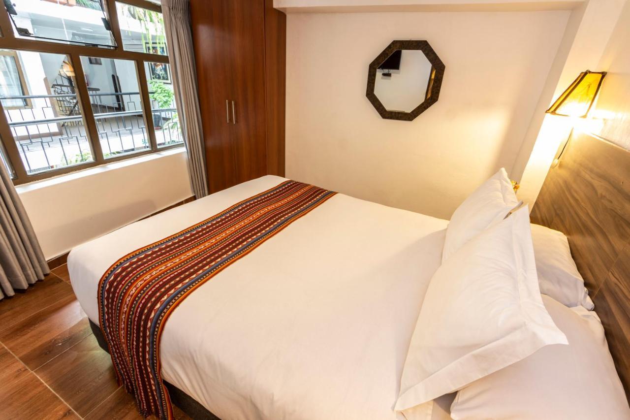 Hotel Inca Wasi Plaza Cuzco Exterior foto