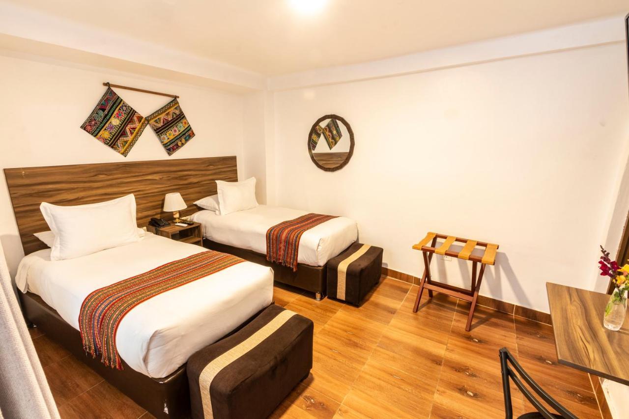 Hotel Inca Wasi Plaza Cuzco Exterior foto