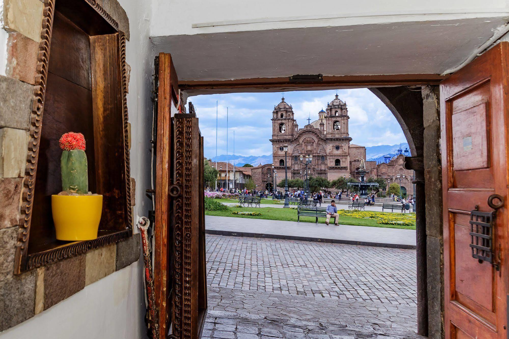 Hotel Inca Wasi Plaza Cuzco Exterior foto