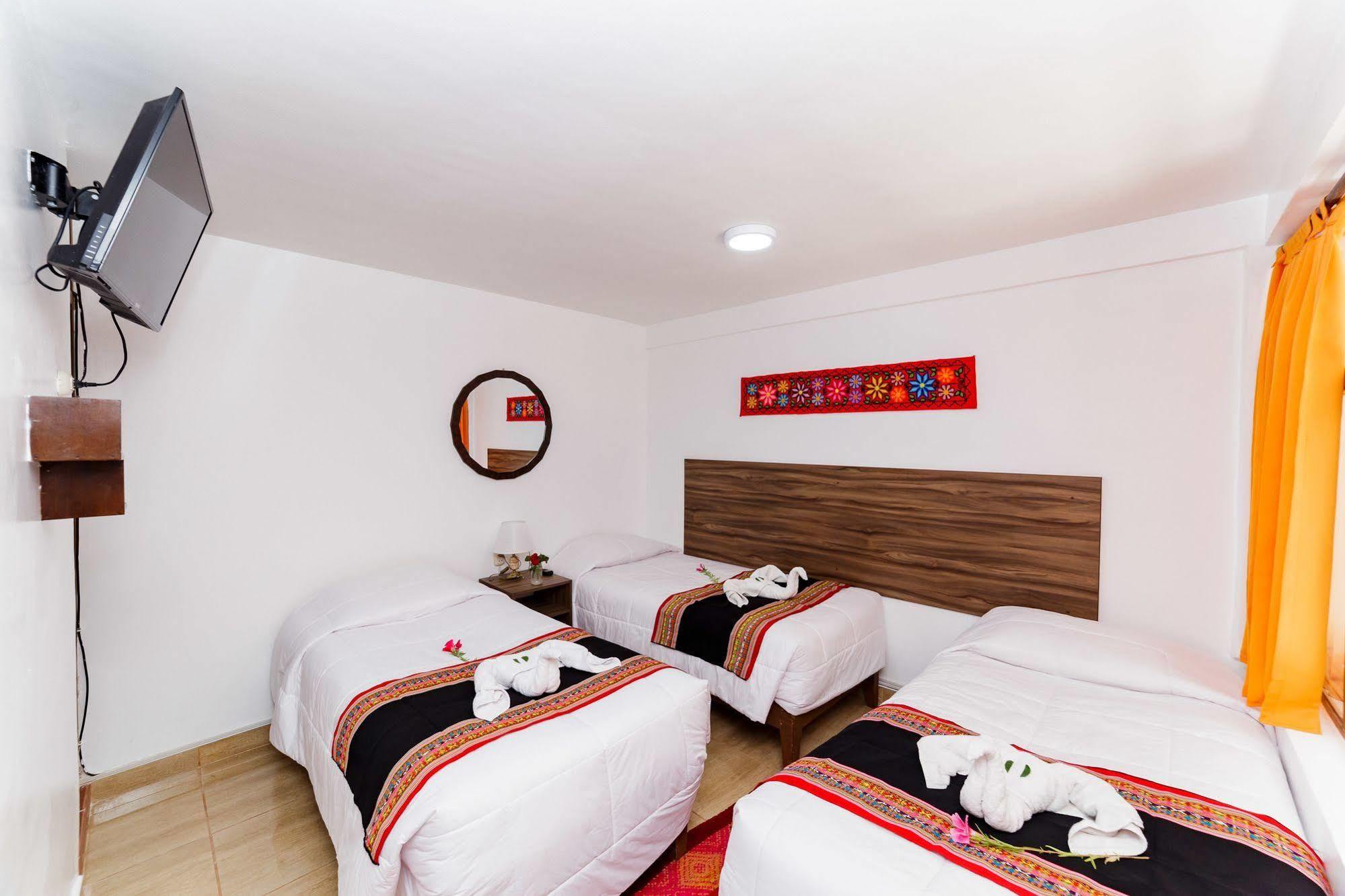 Hotel Inca Wasi Plaza Cuzco Exterior foto