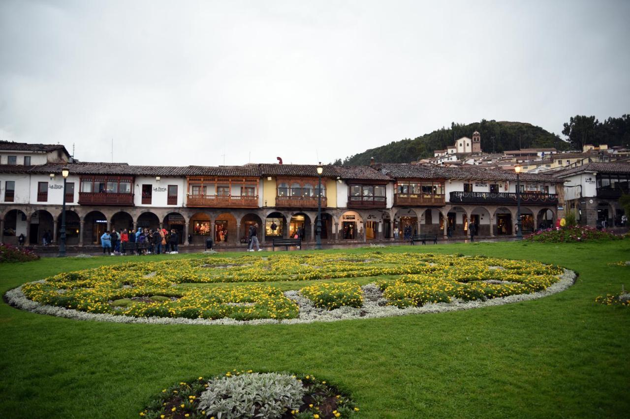 Hotel Inca Wasi Plaza Cuzco Exterior foto