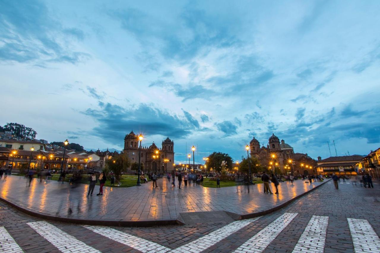 Hotel Inca Wasi Plaza Cuzco Exterior foto