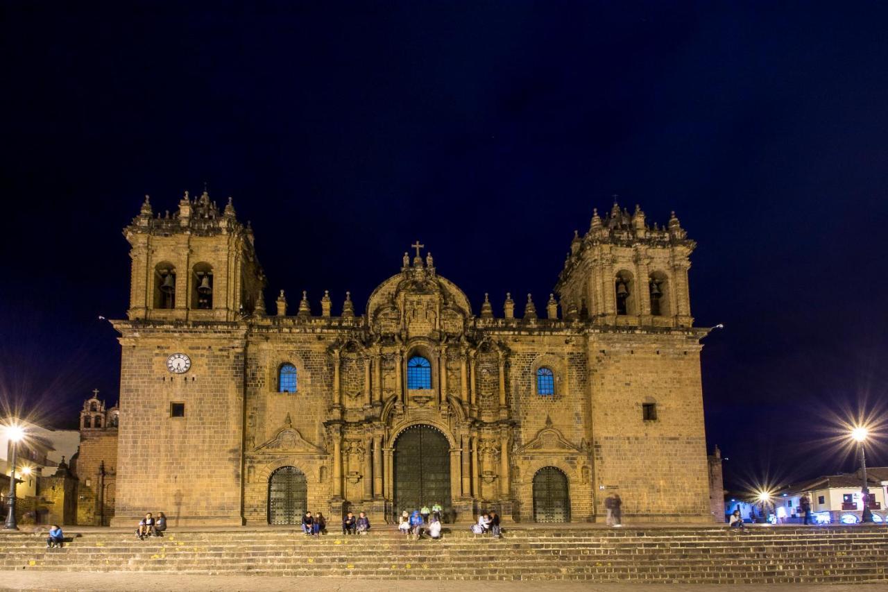 Hotel Inca Wasi Plaza Cuzco Exterior foto