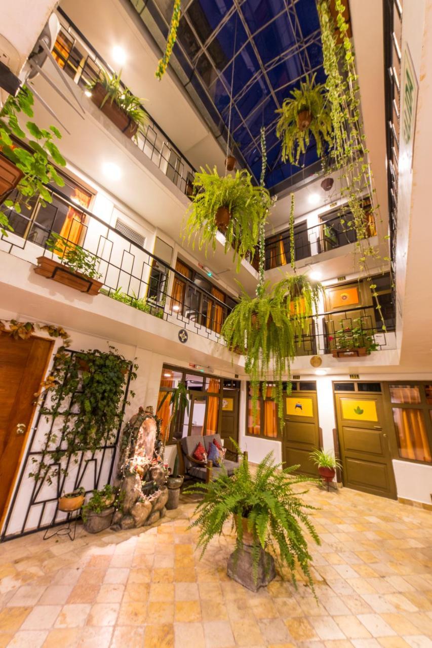 Hotel Inca Wasi Plaza Cuzco Exterior foto